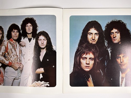 Queen Freddie Mercury Programme Vintage A Night at The Opera US Version 1976 - Picture 4 of 20