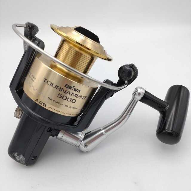 DAIWA Tournament S 5000HA Spinning Reel Used F/S | eBay DAIWA Tournament S 5000HA Spinning Reel Used F/S | eBay