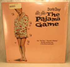 Laserdisc t  The Pajama Game  Doris Day John Raitt Carol Haney Brand New Seal