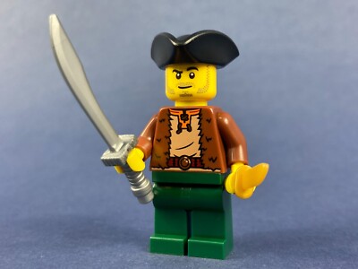 LEGO  Pirates Figur Pirat Soldat Miliz Säbel Messer Imperiale 10320 MOC Tripod