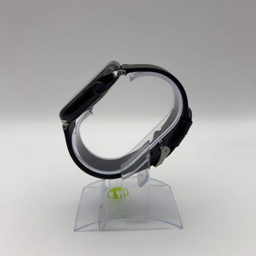 GPS Only Apple Watch Series 10 46MM Black Aluminum Black Leather A2999 - Picture 4 of 11