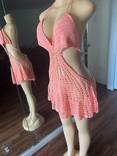 Women's Party Crochet Dress
