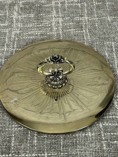 Vintage Gambles Ice Bucket Gold Tone Hollywood Regency 70s Barware - Picture 14 of 18