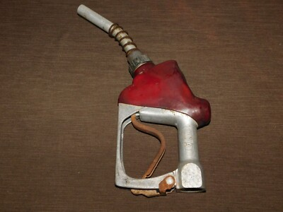 #ad #ad VINTAGE CAR TRUCK TRANSPORTATION OLD GAS STATION PUMP NOZZLE $74.99