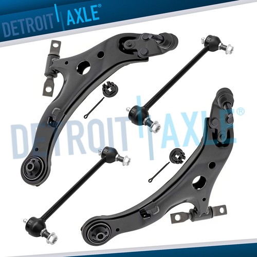 Front Lower Control Arms + Sway Bars for Toyota Camry Avalon Lexus