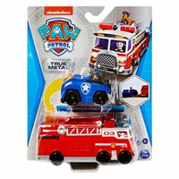 Paw Patrol Firetruck Marschall Chase Team Vehicle - True Metal 1:55 ✅