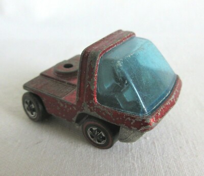 HOT WHEELS VTG 1:64 1969 REDLINE HEAVYWEIGHTS CAB SPECTRA