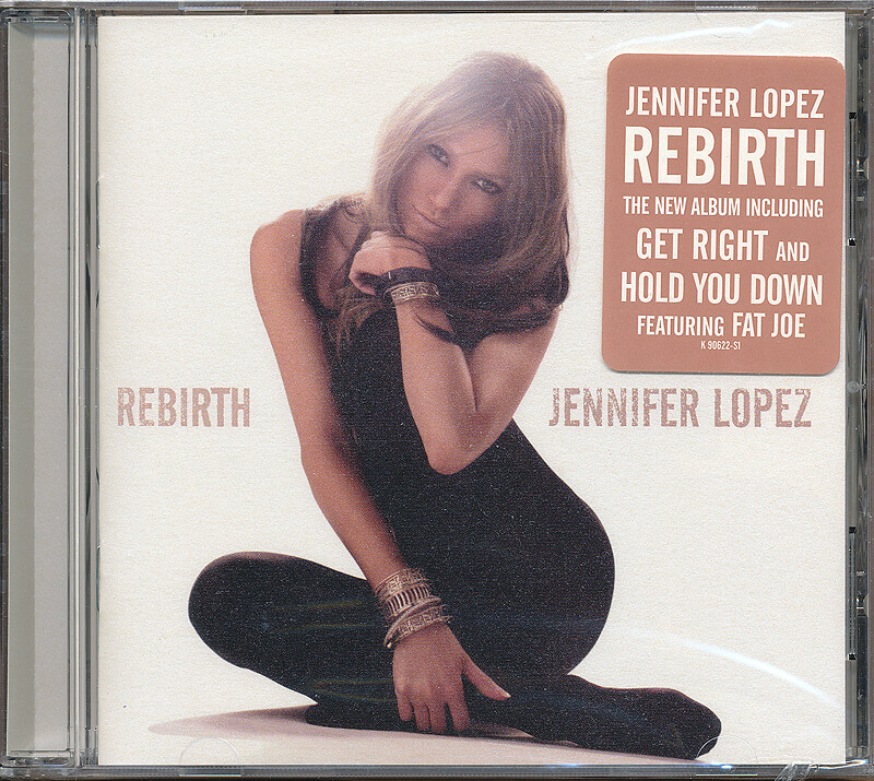 Jennifer Lopez - Rebirth RARE out of print CD '05 (SEALED
