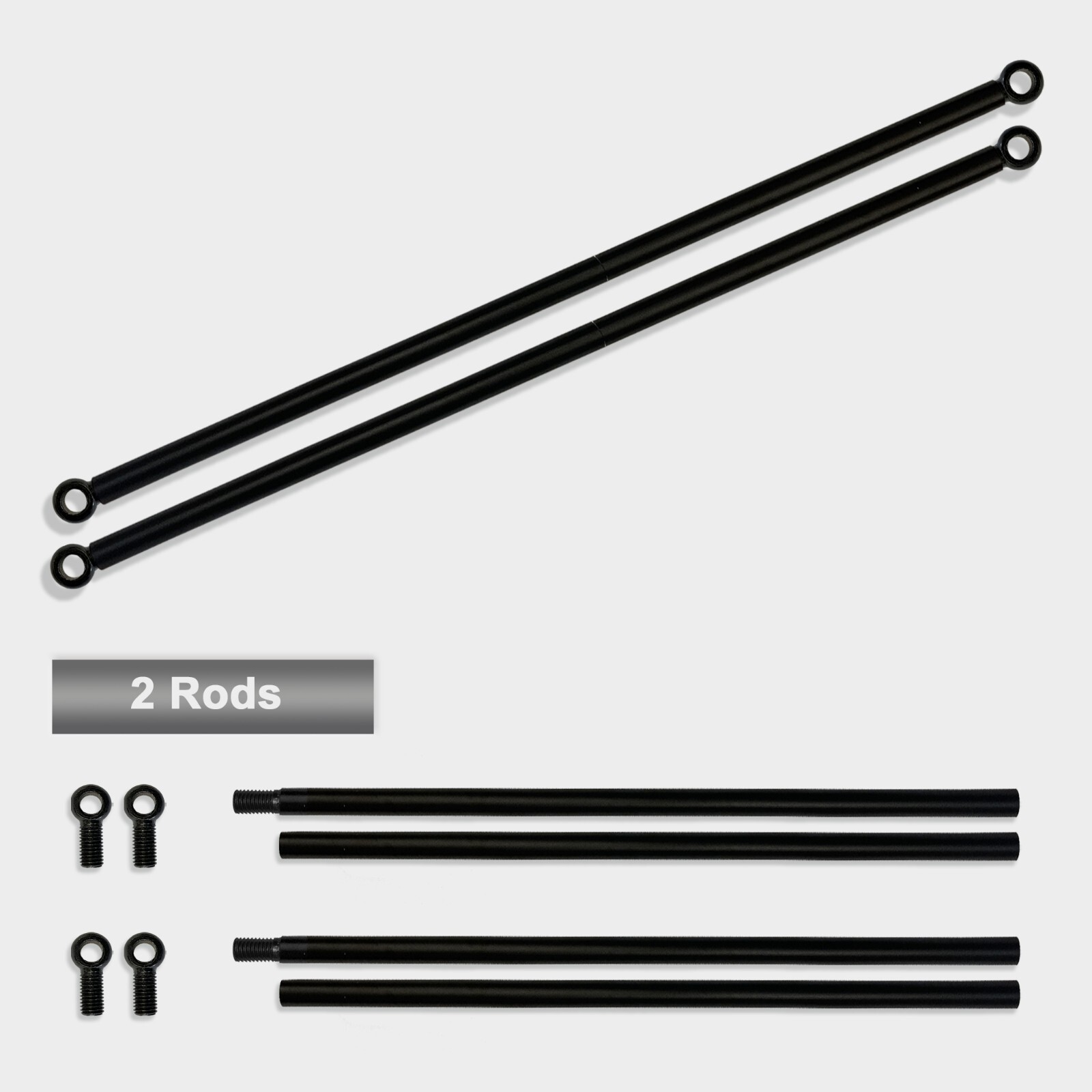 Powder Coated Weighted Steel Rods For Pergola Covers All Metal Pieces ...