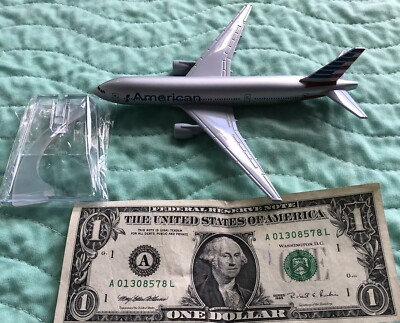American Airlines  N755N With Base. Purchased & Put Away! Quick Shipping- Pics!