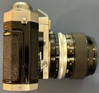 Vintage Nikon F 35mm SLR Camera Kit 50mm f/2 + Micro-Nikkor 55mm Macro — photo 4