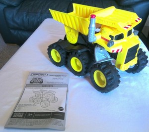 rocky matchbox dump truck instructions