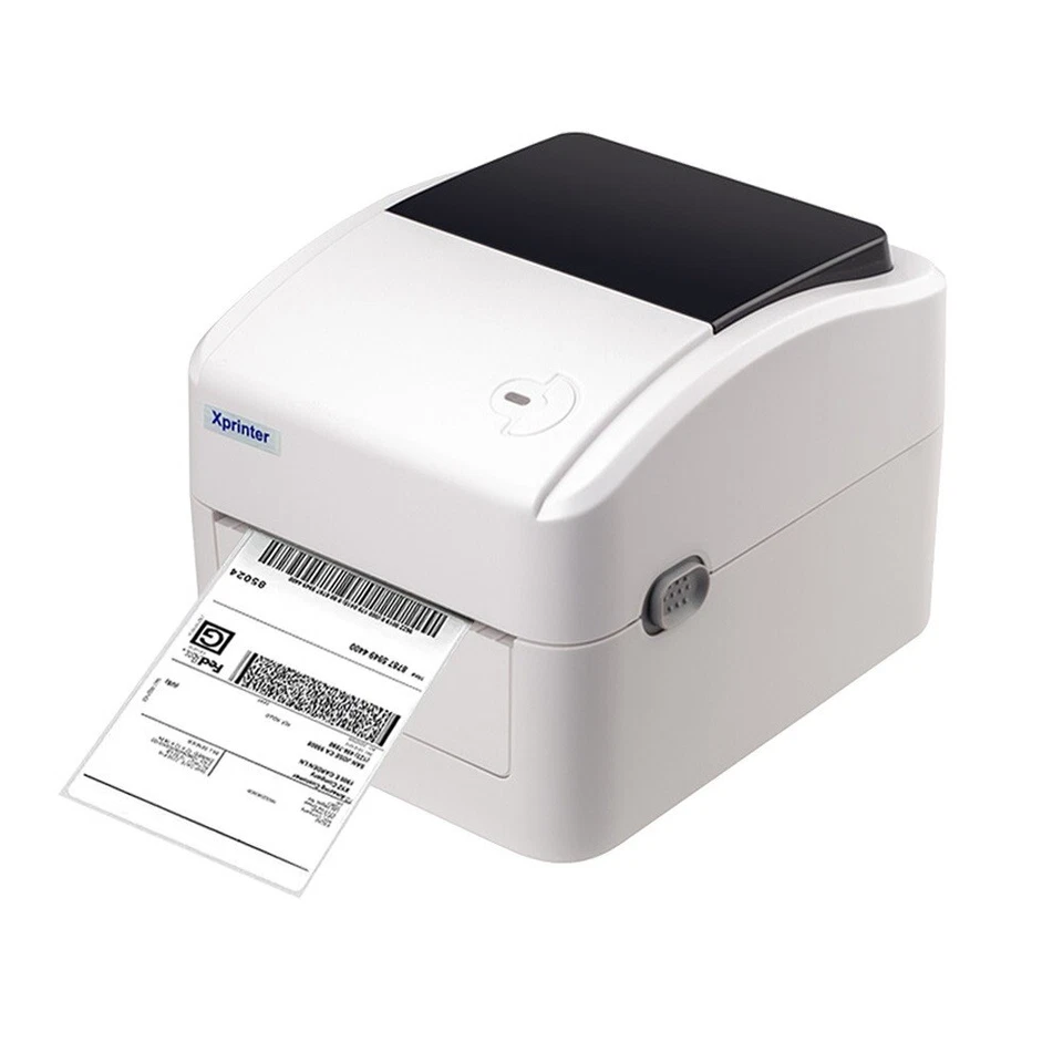 Etikettendrucker WiFi Bluetooth USB Versand Thermodrucker für DHL GLS DPD