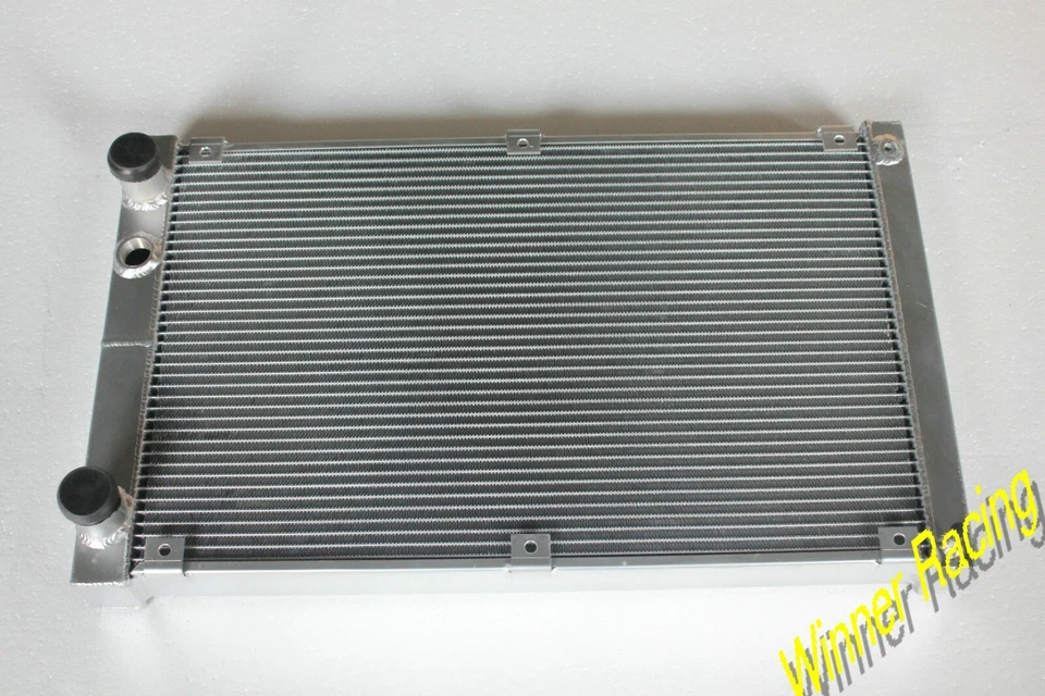 Aluminum Radiator Fit Maserati Biturbo 2500 2.5L 1981-1994 1990 1991 50mm Core - Image 2 of 4