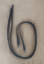 Black Stirrup Leathers 60 inches Bobby's English Tack