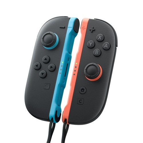 Nintendo Switch 2 Joy-Con 2 (L)/(R) Light Blue/Light Red * 2025 Release Joy Cons - Picture 2 of 4