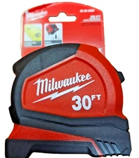 Milwaukee 48-22-6630 30' Compact Tape Measure