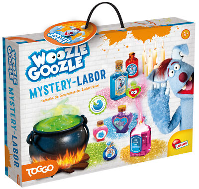 Lisciani Woozle Goozle DE106189WG Mystery Labor Experimentierkasten Chemie