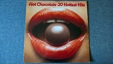 HOT CHOCOLATE - 20 HOTTEST HITS .     LP.