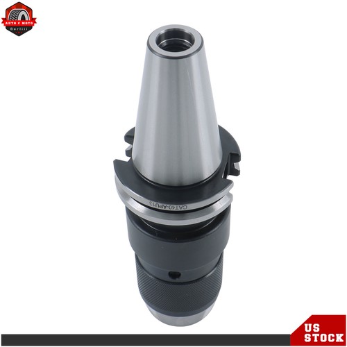CAT40 Collet Chuck CNC Keyless Drill Chuck 1/2'' Fit for HAAS CAT40 APU13 New - Picture 5 of 10