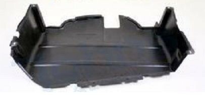 Cache sous moteur Ford Seat Vw plaque de protection noire en plastique