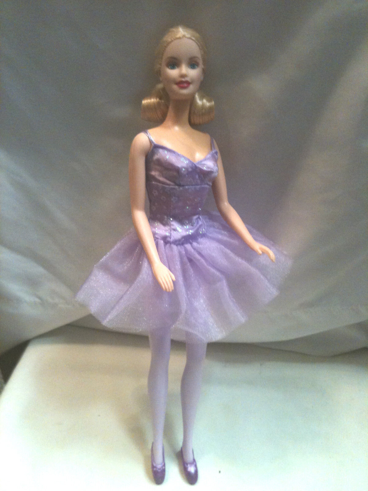 purple ballerina barbie