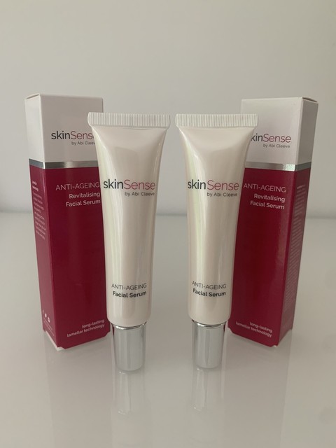 skinsense revitalising facial serum