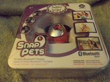 Snap Pets Portable Bluetooth Camera Selfies In A Flash Brand New Sealed