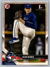 2018 Bowman Draft #BD-157 Sean Wymer *BJ