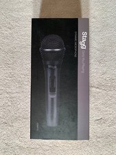 Stagg SDMP15 - Dynamic Cardiod Microphone For Live Performance, On/Off Switch