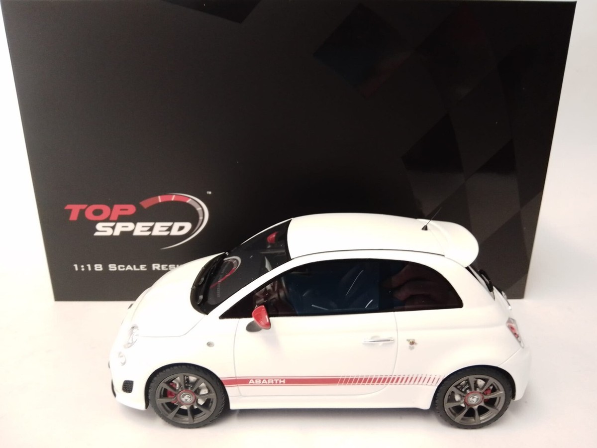 ミニカー FIAT ABARTH 595 SS Pieve Santo Stefano Fiat Abarth