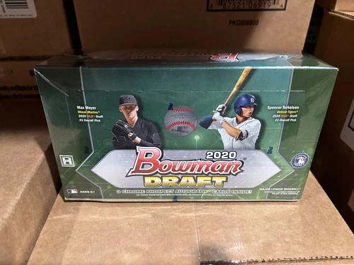 2020 Bowman Draft Jumbo Baseball Box Factory Sealed Hobby Box