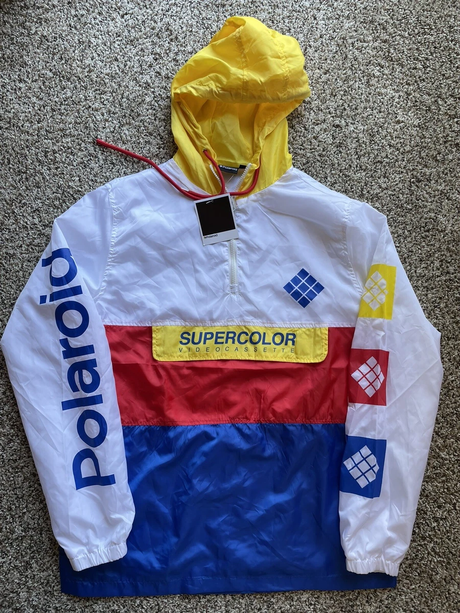 Polaroid top windbreaker mens