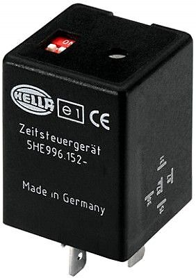 #ad HELLA 5HE 996 152 131 Time Electrical Relay 12V Fits WEIRO SOLARIS ROSENBAUER GBP 45.20