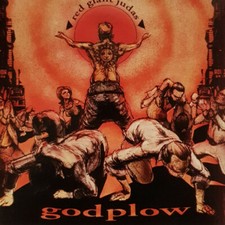Godplow- Red Giant Judas (CD) Ships W/O Case OR W Case use Expedited Shipping