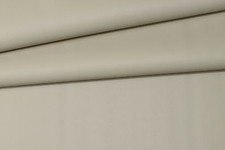 VINYL PLUS LIGHT PARCHMENT Faux Leather Pleather RV AUTO FABRIC BY YARD 54"W