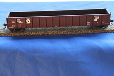 Walthers HO 910-6240 53' Railgon Gondola Conrail 587174