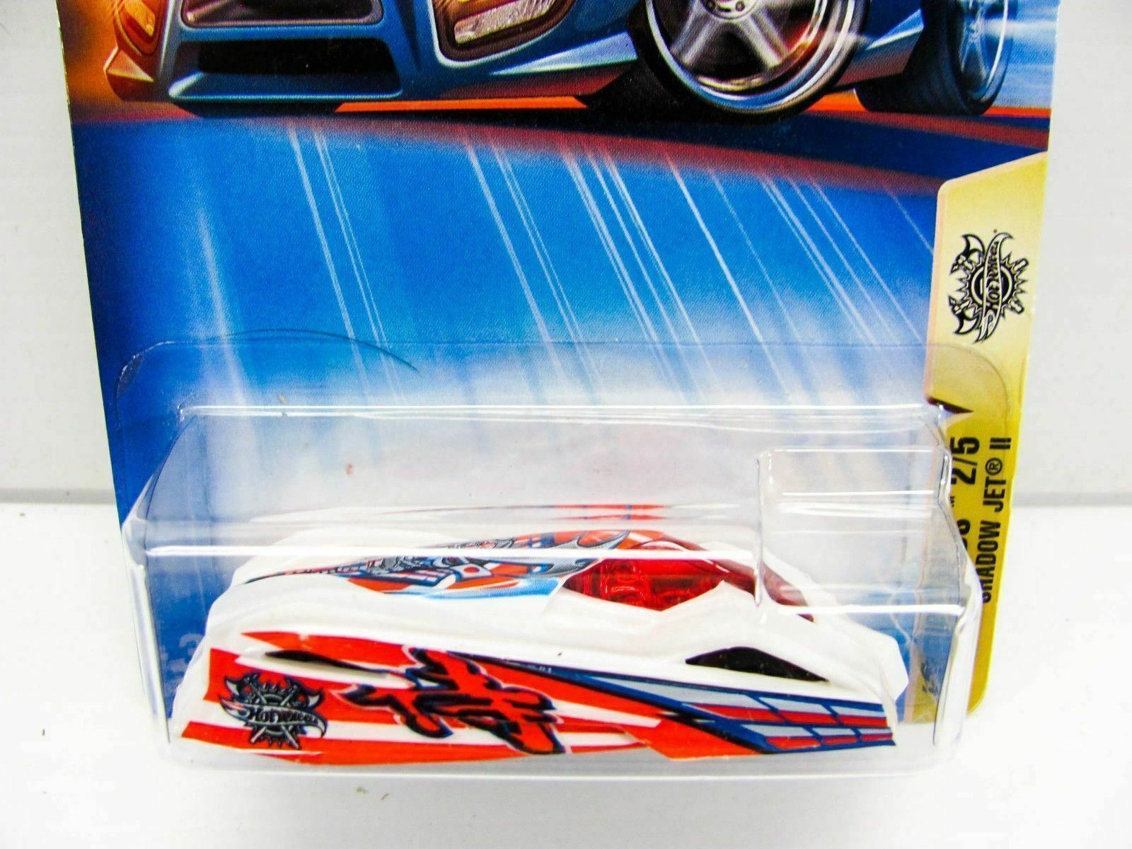 1 NEW Hot Wheels Die Cast Collectible -  Shadow Jet II - 2004d