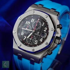 Audemars Piguet Royal Oak Offshore Vampire Chronograph 26470ST 42mm Box & Papers