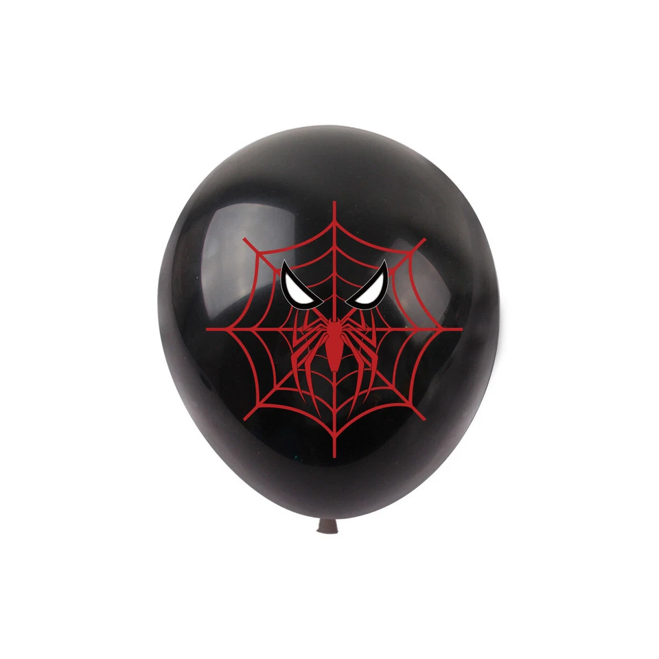 18PCS Spiderman Latex Balloon Party Supplies Superhero Kids Birthday Decoration - image 4 of 4