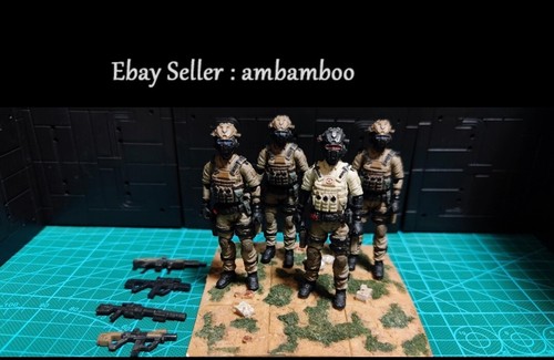 Joytoy 1/25 2.5In Unsc Lano Mounteotroops Soldiers Action Figures Model Toys - Picture 4 of 5