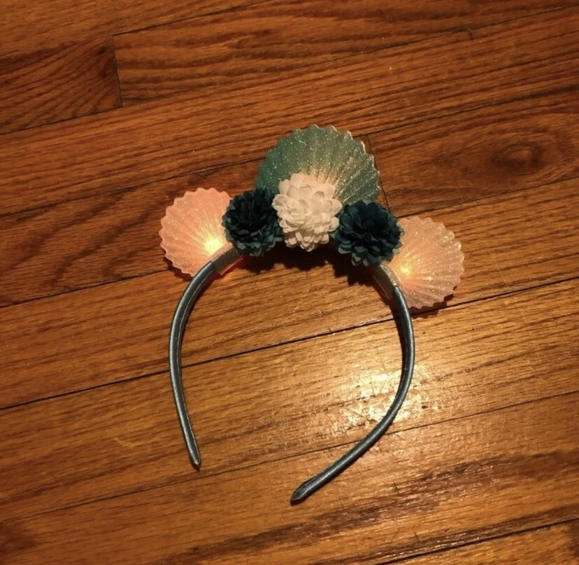 Linda diadema de sirena criatura mítica nueva sin etiquetas Foto 4 de 4