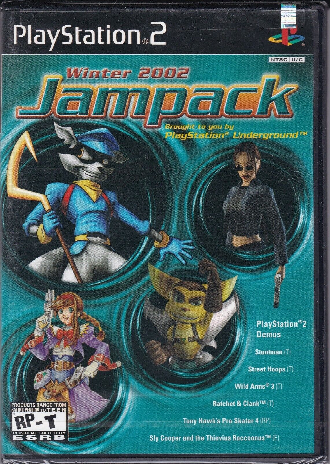 Jampack Vol. 15 Teen - PlayStation 2 [video game]