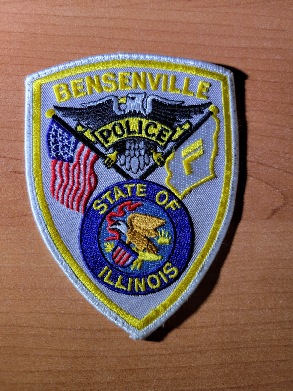 Bensenville IL Police Shoulder Patch eBay
