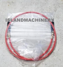 419-43-11260 KOMATSU  WHEEL LOADER THROTTLE / ACCELERATOR CABLE WA300-1 WA320-1