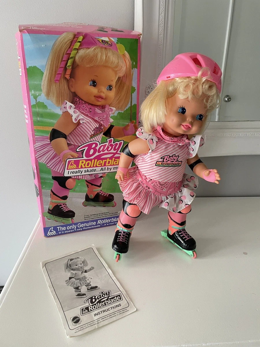 Mattel BABY ROLLERBLADE 15