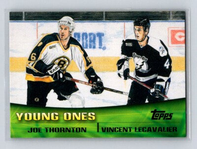 2000-01 Topps #TC7 Combos Joe Thornton / Vincent Lecavalier