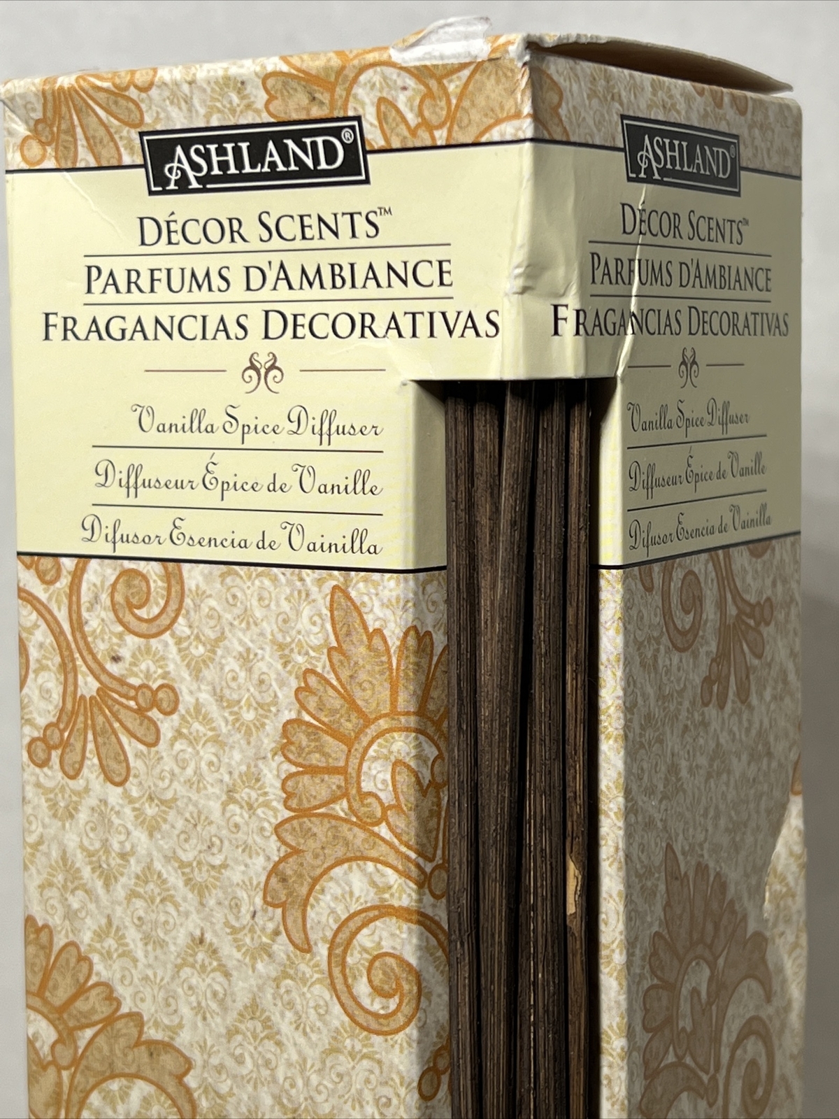 Ashland Decor Scents Fragrances Reed Diffuser - Vanilla Spice 7.4 fl oz ...