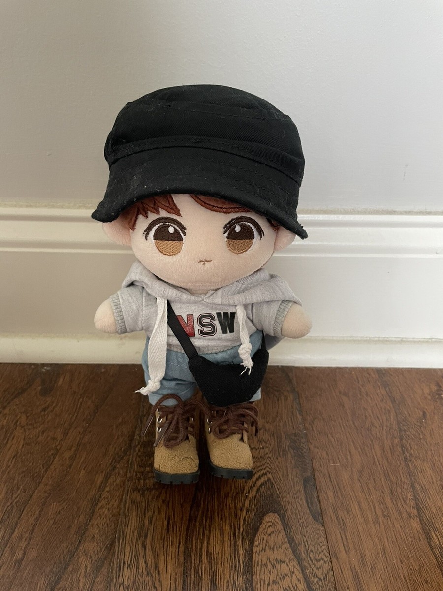 BTS Jeon Jungkook JK 20cm Plush Doll | eBay
