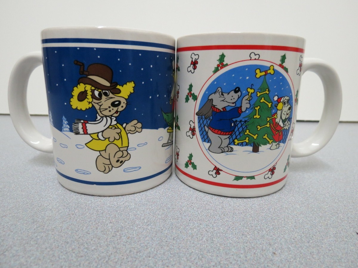 pound christmas mugs